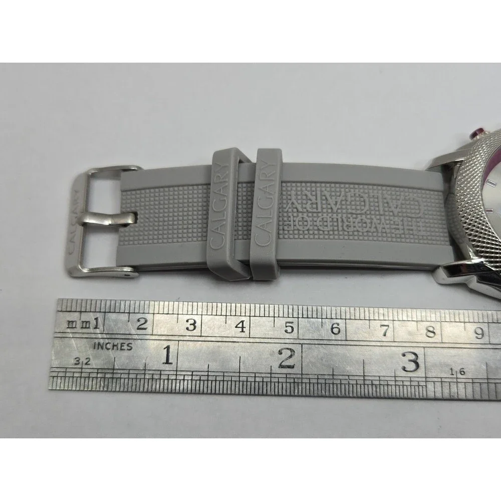 The World Of Calgary Viareggio Limited Edition Quartz Watch Day Date New Battery